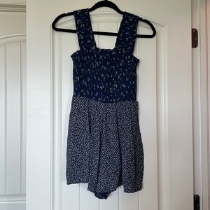 Smocked Romper